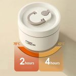 Portable Insulated Stackable Lunch Container Set – 3-Tier Thermal - Image 3