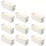 10-Piece Storage Box Set – Large-Capacity Drawer Organizer