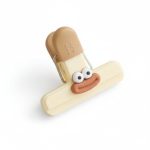 Creative Face Design Food Bag Sealing Clips – Fun Kitchen Clips 3 Pcs