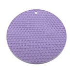 Silicone Anti-Scald Pot Rack & Countertop Mat – Heat-Resistant Trivet