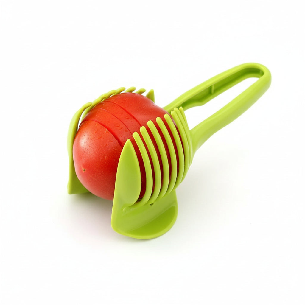 10001 Tomato & Lemon Slicer Stand – Fruit Cutter & Shredder Tool - Image 1