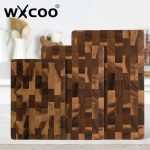 Double-Sided Wooden Cutting Board – Kitchen Chopping Block - Image 2
