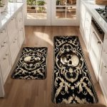 Skull Head Door Mat – Non-Slip Soft Floor Rug 1/2 Pcs - Image 2