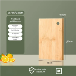 Bamboo Cutting Board – Eco-Friendly Rectangular Chopping Board - Image 4