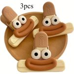 Creative Face Design Food Bag Sealing Clips – Fun Kitchen Clips 3 Pcs - Image 2