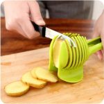 Tomato & Lemon Slicer Stand – Fruit Cutter & Shredder Tool - Image 2