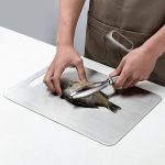 Thickened Double-Sided Stainless Steel Cutting Board - Image 4