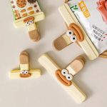 Creative Face Design Food Bag Sealing Clips – Fun Kitchen Clips 3 Pcs - Image 4