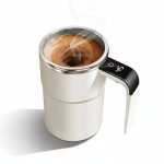 Rechargeable Self-Stirring Coffee Mug – Magnetic Auto Mixer