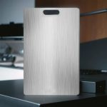 Thickened Double-Sided Stainless Steel Cutting Board - Image 5