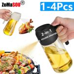 2-in-1 Oil Sprayer & Pourer Bottle – Dispenser 1-4 Pcs - Image 2