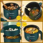 Mini Electric Hot Pot & Steamer – Non-Stick Multi-Cooker 1-2 People - Image 4
