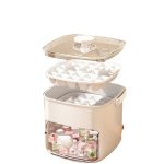48-Compartment Double-Layer Ice Cube Tray – Large Capacity - Image 2