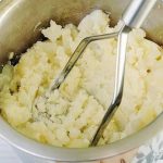 Stainless Steel Potato Masher – Wavy Kitchen Masher & Press - Image 4