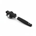 Professional Side-Cut Manual Can Opener – Easy-Grip Kitchen Tool