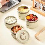 Portable Insulated Stackable Lunch Container Set – 3-Tier Thermal - Image 6