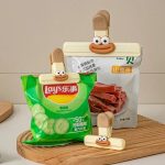 Creative Face Design Food Bag Sealing Clips – Fun Kitchen Clips 3 Pcs - Image 3