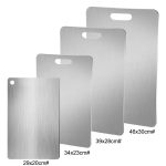 Thickened Double-Sided Stainless Steel Cutting Board - Image 3
