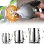 Stainless Steel Milk Frothing Pitcher – Latte Art Jug 100-600ml - Image 2