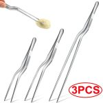 Stainless Steel Kitchen Tweezers Set – 6-Piece Precision Tweezers - Image 4