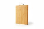 Bamboo Cutting Board – Eco-Friendly Rectangular Chopping Board