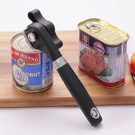 Professional Side-Cut Manual Can Opener – Easy-Grip Kitchen Tool - Image 4
