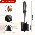 Heat-Resistant Meat Chopper – Ground Beef Smasher & Shredder - Image 2
