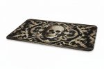 Skull Head Door Mat – Non-Slip Soft Floor Rug 1/2 Pcs