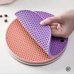 Silicone Anti-Scald Pot Rack & Countertop Mat – Heat-Resistant Trivet - Image 3
