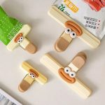 Creative Face Design Food Bag Sealing Clips – Fun Kitchen Clips 3 Pcs - Image 5