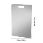 Thickened Double-Sided Stainless Steel Cutting Board - Image 7
