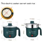 Mini Electric Hot Pot & Steamer – Non-Stick Multi-Cooker 1-2 People - Image 8