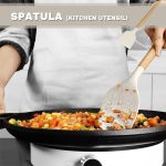 12-Piece Silicone Cooking Utensils Set – Non-Scratch Kitchen Tools - Image 6