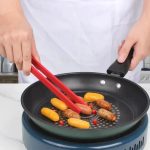 Anti-Slip Silicone Salad & Food Tongs - Image 8