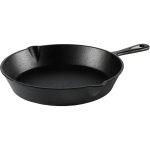 Pre-Seasoned 10.5" Cast Iron Skillet – Non-Stick Pan Campfire & Oven Safe