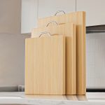 Bamboo Cutting Board – Eco-Friendly Rectangular Chopping Board - Image 2