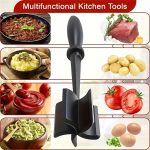 Heat-Resistant Meat Chopper – Ground Beef Smasher & Shredder - Image 3