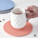 Silicone Anti-Scald Pot Rack & Countertop Mat – Heat-Resistant Trivet - Image 4