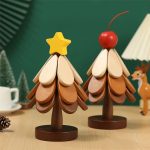 Solid Wood Tree-Design Dining Table Trivet & Insulation Mat - Image 4