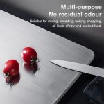 Thickened Double-Sided Stainless Steel Cutting Board - Image 6