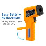 Infrared Non-Contact Thermometer Gun – Up to 530°C - Image 6