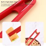 Anti-Slip Silicone Salad & Food Tongs - Image 10