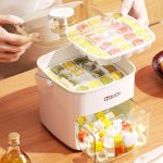 48-Compartment Double-Layer Ice Cube Tray – Large Capacity - Image 5