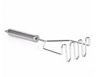 Stainless Steel Potato Masher – Wavy Kitchen Masher & Press