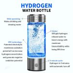 USB Hydrogen Water Bottle Generator – Titanium Filter Portable - Image 4