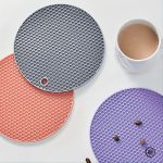 Silicone Anti-Scald Pot Rack & Countertop Mat – Heat-Resistant Trivet - Image 5