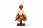 Solid Wood Tree-Design Dining Table Trivet & Insulation Mat