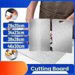 Thickened Double-Sided Stainless Steel Cutting Board - Image 2