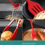 10-Piece Silicone Cookware & Kitchen Utensil Set - Image 5