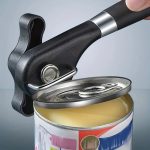 Professional Side-Cut Manual Can Opener – Easy-Grip Kitchen Tool - Image 7